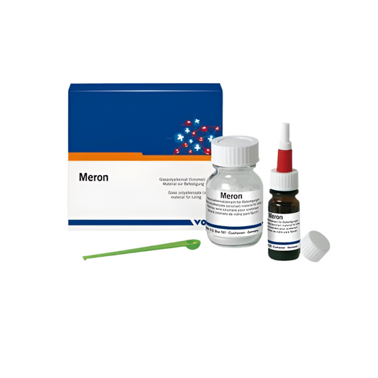 Meron – Ciment verre ionomère – Voco – Kit poudre + liquide