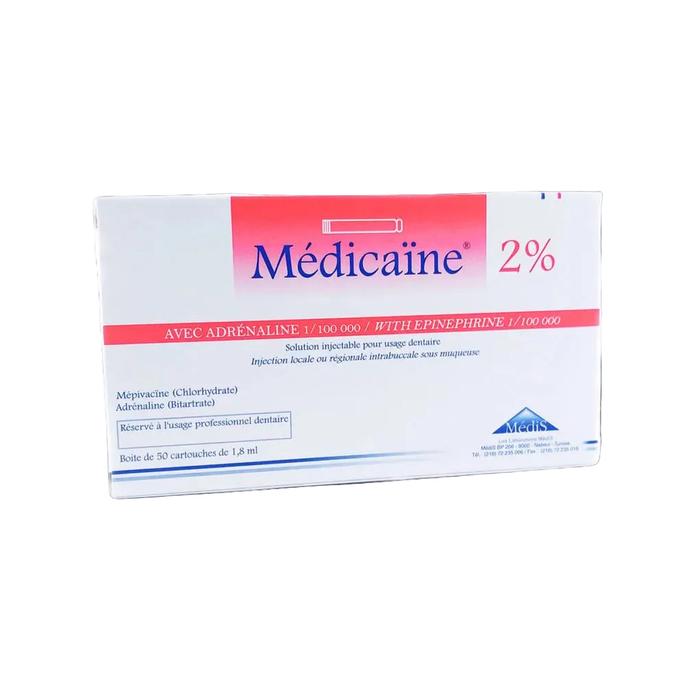 Médicaïne 2%