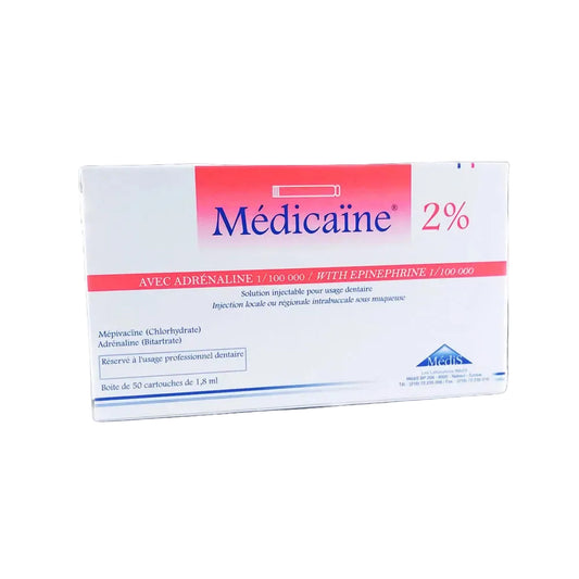 Médicaïne 2%