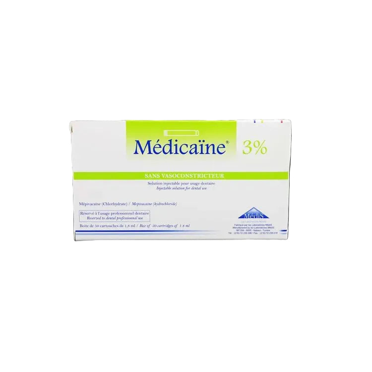 Médicaïne 3%