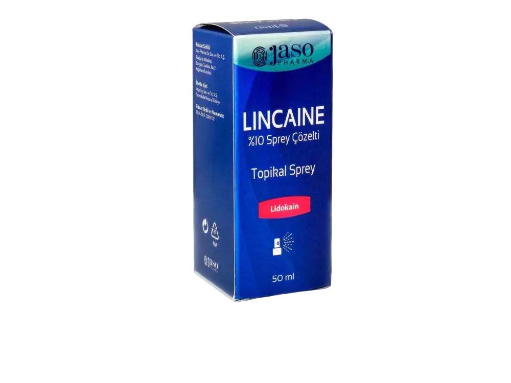 Lincaine 10%sprey