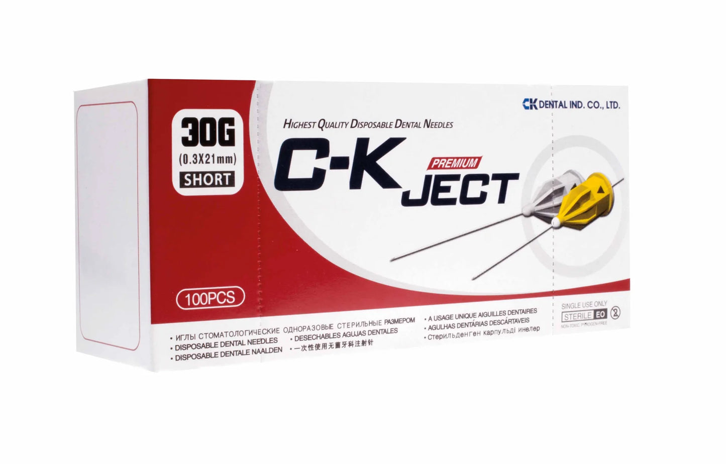 C-K JECT (0.3x21mm)
