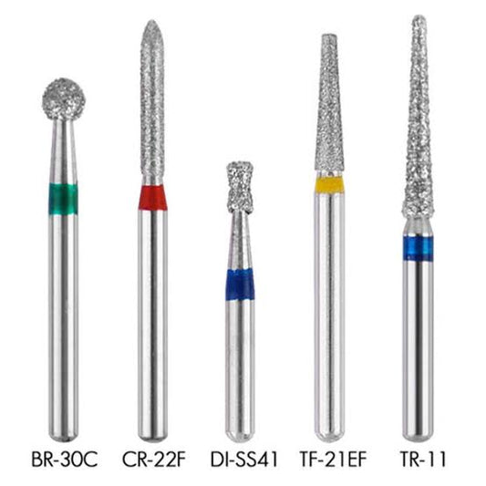 Fraise diamantée DFS (Turbo / FG) – pour turbine haute vitesse